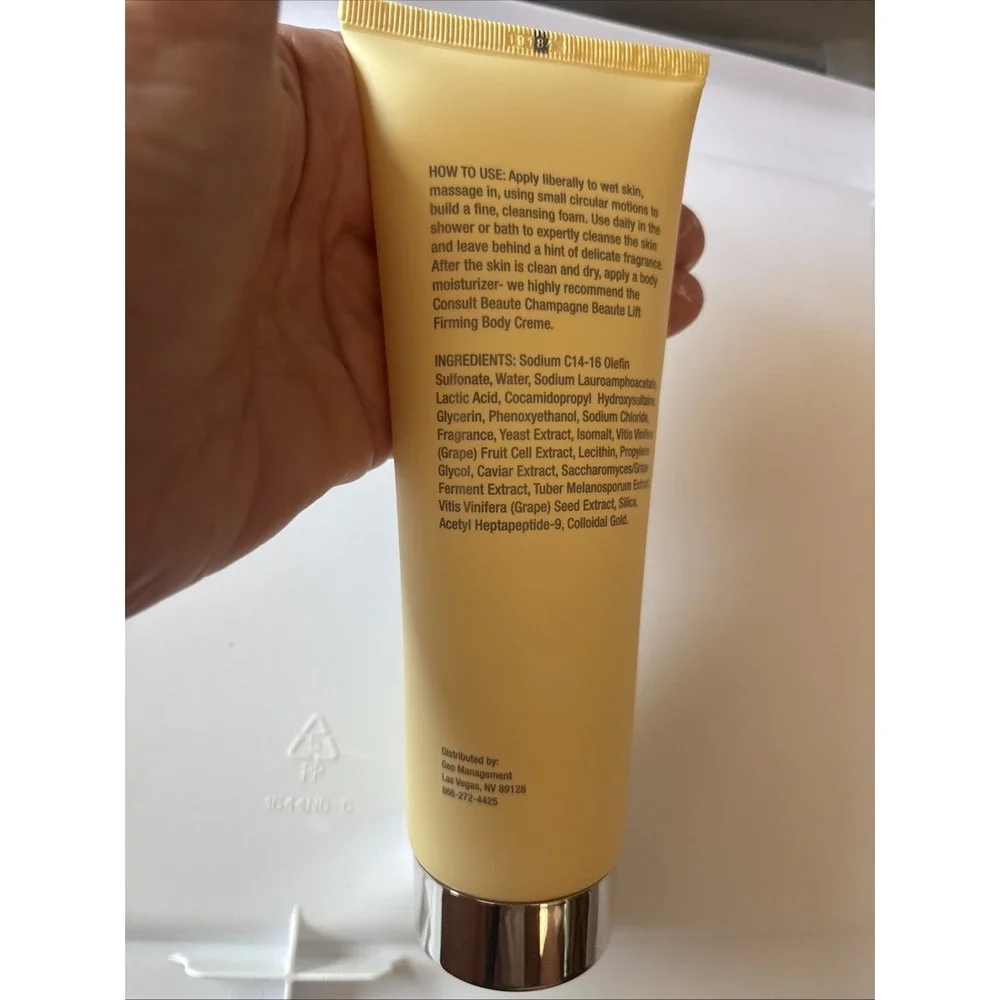 Consult Beaute Lift Foaming Body Cleanser w/Luxe Lift Firming Complex 8oz SEALED